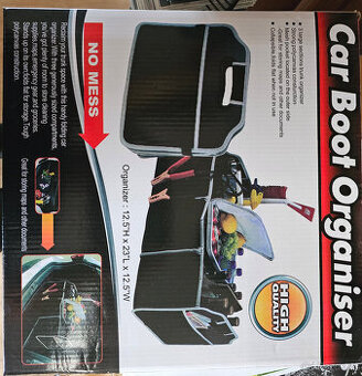 Car Boot Organiser