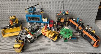 Lego 60097 + 60060 + 7685