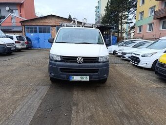 Volkswagen Transporter T5 4x4 dilna