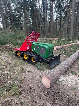 Železný kůň Mk 23Rc(MOTOR-HONDA)samovolné odvíjení lana.