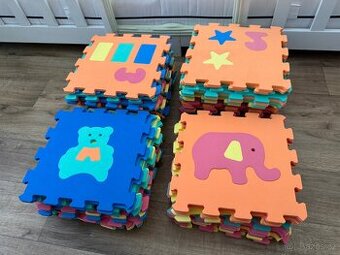 Pěnové puzzle 72ks