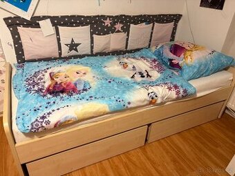 Postel Montero s úložným prostorem