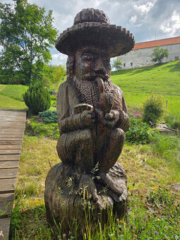 Vodník vyřezávaný