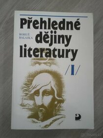 Přehledné dějiny literatury /Bohuš Balajka/