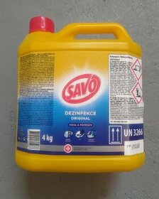 SAVO Original dezinfekce, 4 kg


