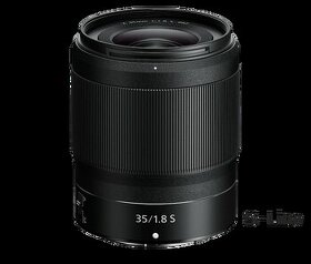 Nikon Z 35 mm f/1,8 S