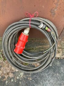 Gumový kabel 4x2,5 guma