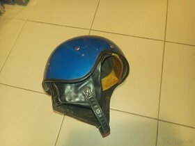 Retro helma / přilba / kokoska vel. 58-59