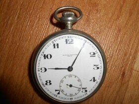 Kapesní hodinky AUGUST HABERER EGER strojek ETERNA  - nejdou