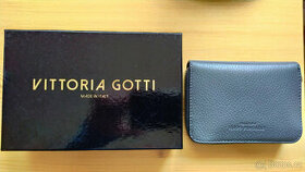 Dámská kožená peněženka Vittoria Gotti