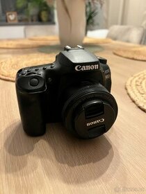 CANON EOS 90D + EF 50mm + EFS 18-55mm - 1