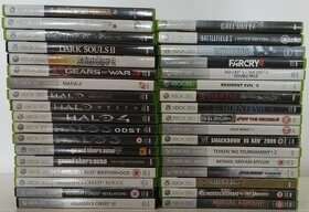 Hry Xbox 360 (díl 2/2) - poštovné 30 Kč jen v DUBNU