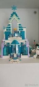 Stavebnice Ledové království Frozen zámek - 1