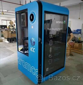Automat na recyklaci PET lahví, Nový - 1