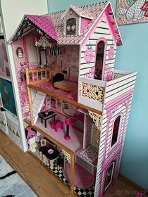 Barbie domeček - 1