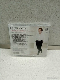 Prodám CD Karel Gott