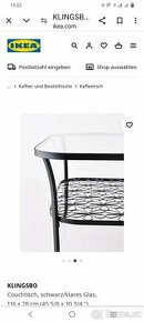 Stůl konferenční, stolek do obývacího pokoje, IKEA