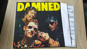THE DAMNED - Damned Damned Damned LP VINYL - 1