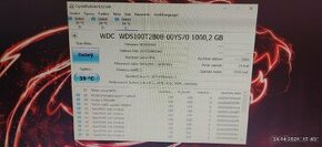 WD BLUE SSD 1TB SATA M.2 (2 Kusy)