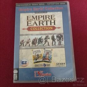 Prodám počítačovou hru Empire earth - 1