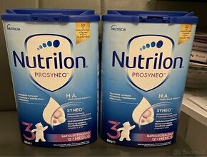 Batolecí mléka Nutrilon HA Prosyneo 3 - 2 kusy