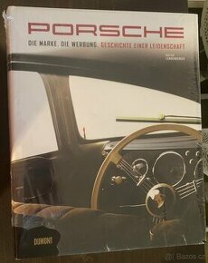 Kniha Porsche