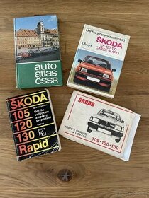 Knihy Škoda a autoatlas