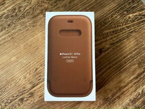 iPhone 12/12 Pro Leather Sleeve MagSafe
