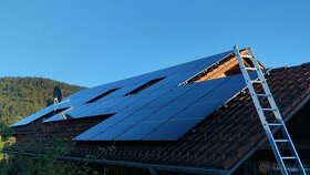 Montáže FVE, solárních panelů