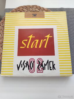 LP visací zámek - start 1991 + příloha