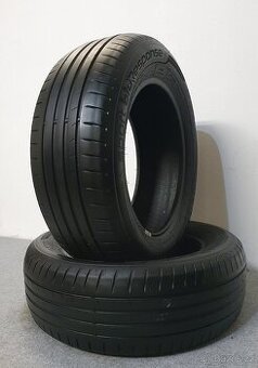 2x -- 215/60 R16 Letní pneu Dunlop Sport bluResponse -- - 1
