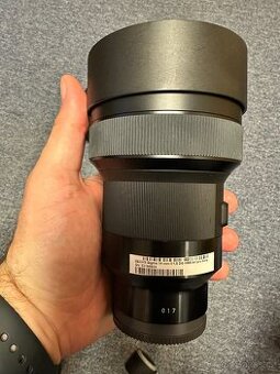 Sigma 14 mm f/1,8 DG HSM Art pro Sony E - 1
