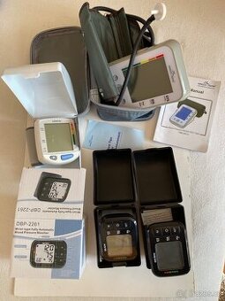 Tlakoměr měřič tlaku na zápěstí Sejoy nový i málo použitý
