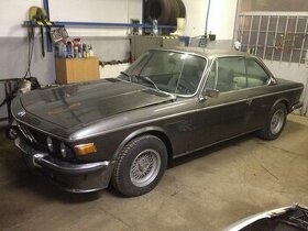 BMW E9 3.0CSi 147kw manuál 1.majitel původní TP r.v. 1972