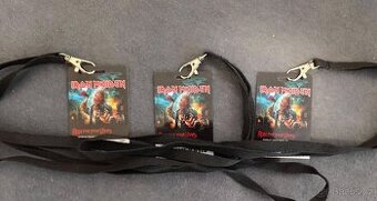 IRON MAIDEN sezení 1.řada tribuna E