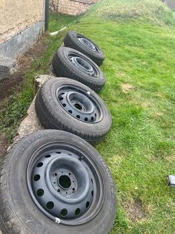 Letní Pneu s Disky 4x108 r14