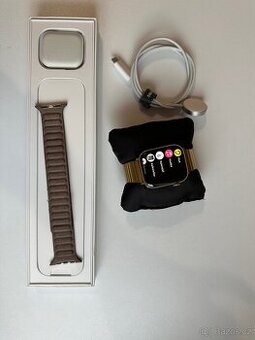 Apple Watch 7 45mm cellular steel