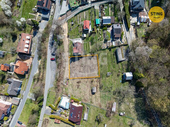 Prodej stavebního pozemku 576 m2, 132176