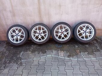 ALU disky s pneu Škoda fabia I RS - 1