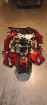 Kompletní kapotáž Honda CBR 600 RR r.v. 2003-2006