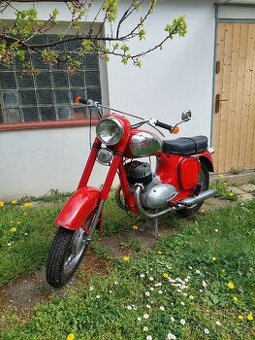 Jawa 350 typ 360 vývoz SRN