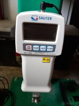 Siloměr Sauter včetně stojanu