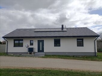 Novostavba rodinného domu  4+kk, ener. tř. A