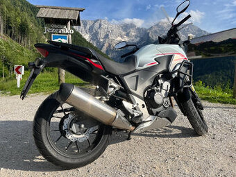 Honda CB 500X. ABS