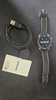 Samsung Galaxy Watch 3 45mm LTE stříbrné