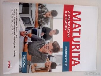 Maturita z českého jazyka - didaktický test