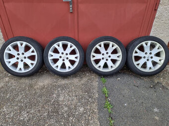 17" originální kola Opel OPC