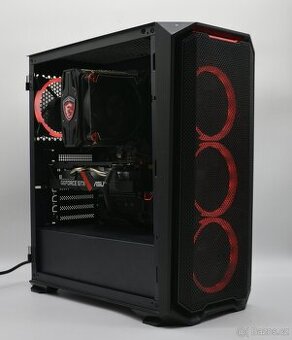 Herní PC GTX 1660 Super + Ryzen 5 2600X + 1TB SSD