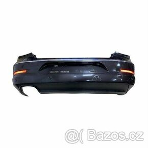 Zadní nárazník hnědá metalíza LC8Z VW Passat CC r.v. 2009