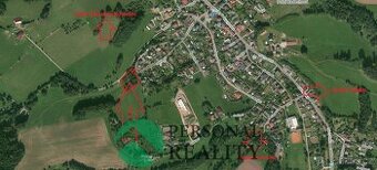 Prodej pozemky pro bydlení, 2 591 m2 - Dolní Radechová